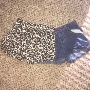 Girls shorts
